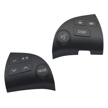 Превключвател за управление на волана на автомобила o Bluetooth Multi Button Cover за Lexus ES350 2006-2012 84250-33190-C0