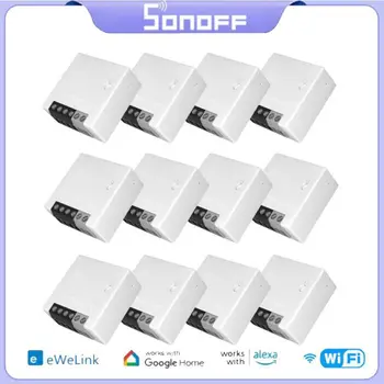 SONOFF Mini R2 WIFI Smart Switch Smart Home Remote 2-Way Control Timer Wireless DIY Switch Ewelink Alexa APP Voice Interruptor