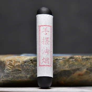 Китайска калиграфия писане мастилница твърдо масло сажди мастило стик китайски живопис мастило стик калиграфия традиция писане мастило блок