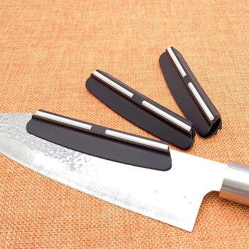 Професионален пластмасов ъглов водач Заточване на каменни аксесоари Кухненски нож Sharper Blade Sharp Diamond Tools Knife Sharpener