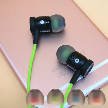 3 чифта Универсални слушалки Наушници Слушалки Замяна на слушалки Съвети за уши