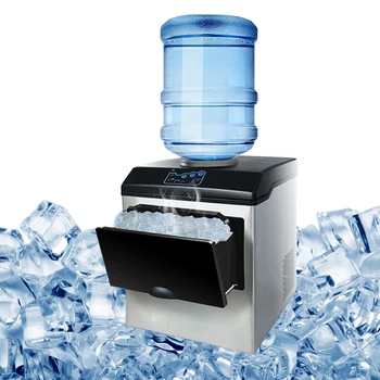 Промоция Bullet Ice Maker за дома Търговски Автоматична машина за правене на ледени блокове