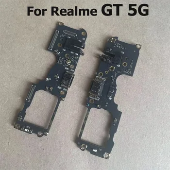 Оригинално USB зарядно устройство за зареждане на порт Dock конектор за Realme GT Master 5G Flex кабел