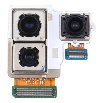 Обратно обърната камера за Samsung Galaxy Note10 Lite SM-N770F EU версия Back задна камера ремонт замени камера модул