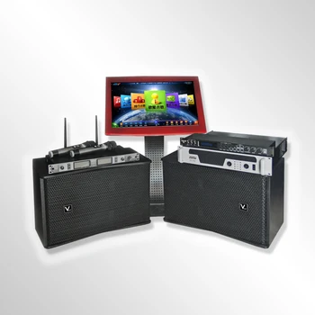 високоговорител сцена машина сензорен екран всичко-в-едно Начало Караоке пеене машина Караоке сцена Заседателна зала Jukebox