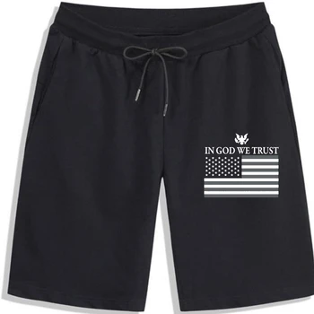 Buckup Tactical Black In God We Trust Shorts cool Digital Printed Men Shorts
