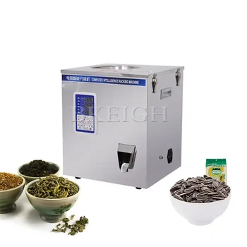  Висококачествена полуавтоматична машина за претегляне на храни с аромат на кафе, машина за пълнене с CNC на частици от захарен ориз