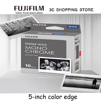 Fujifilm Instax Wide Film Black/Rainbow Edge Photo Paper Insta Wide 200/210/300Photo Paper Link Wide Printer Wide