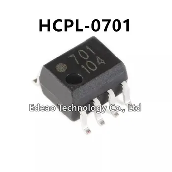 10pcs/lot NEW 701 0701 HCPL0701 HCPL-0701 HCPL-0701-500E SOP-8 Нисък входен ток и фотосъединител с високо усилване