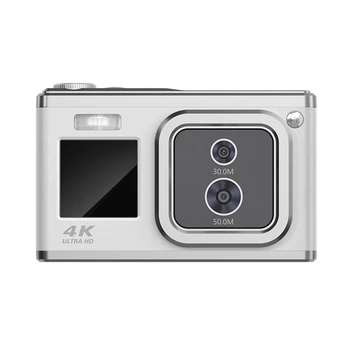 Auto Focus цифров фотоапарат 2.88 инчов 4K 50MP оптично увеличение видео камера фотография камера подаръци за студенти