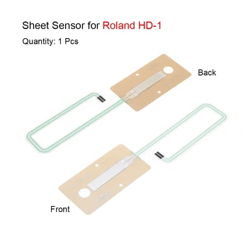 листов сензор за Roland HD-1 барабан ремонт инструмент задвижваща верига мембрана Hi шапка сензори част