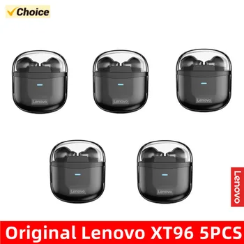 Lenovo XT96 5PCS безжичен Bluetooth 5.1 слушалки High Fidelity стерео TWS безжични слушалки Touch HD повикване