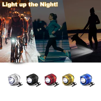 Многофункционални фарове предупредителна светлина за открит спорт нощ бягане ходене малки LED светещи обувки клип Lgihting за Croc