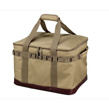 Открит къмпинг чанта за съхранение Къмпинг консумативи храна чанта голяма лампа за съхранение прибори за хранене чанта къмпинг инструмент пикник лагер пътни чанти