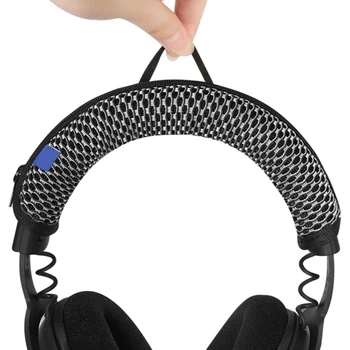 Миеща се лента за глава Cover Възглавница за Gprox G Pro X слушалки против мръсотия ръкав Гъвкава кука за покриване на кърпа за фарове