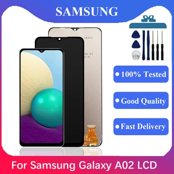  6.5 инча за Samsung Galaxy A02 LCD дисплей SM-A022F, SM-A022M сензорен екран дигитайзер SM-A022F / DS SM-A022G / DS резервни части