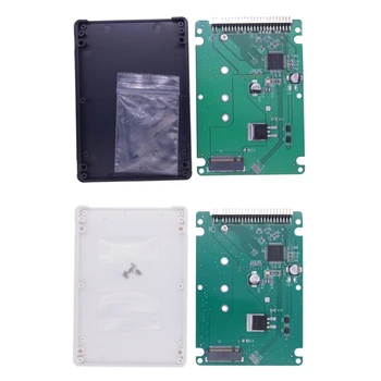 H7JA PCIE msata SSD към 2.5'' 44Pin IDE HDD твърд адаптер карта мини PCIE адаптер