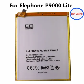 Нова висококачествена оригинална батерия за подмяна на елефон P9000 Lite 3000mAh батерия за мобилен телефон Bateria + инструменти