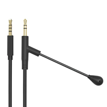 3.5mm Boom микрофон обем кабел за V-MODA за игри слушалки 40GE