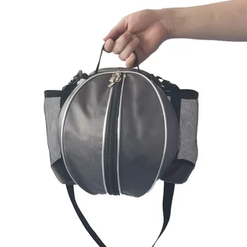 Външна спортна чанта за топка Баскетболна раница за съхранение Многофункционална тренировъчна раница Футболна чанта за рамо за съхранение