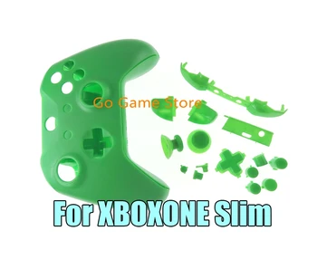 20sets за XboxOne S Slim Shell за Xbox One Slim подмяна Пълна обвивка и бутони Mod Matte Controller Персонализиран корпус на капака