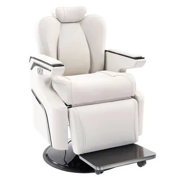 Маникюр бръснар оборудване салон стол грим мигли салон модерна коса измиване стол шампоан естетик Silla де Ruedas мебели