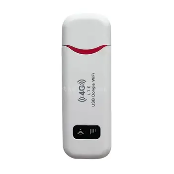 Безжични мрежи Рутер LTE USB Портативен WiFi рутер Джоб Мобилни горещи точки