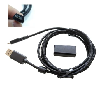 Кабел за зареждане USB към микро адаптер за мишка за Logitech G502 Lightspeed-мишки