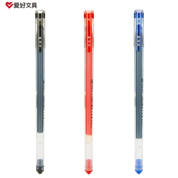 1Pc Подвижни химикалки, бързосъхнещи 0,5 мм фини точкови ролкови писалки Dropship
