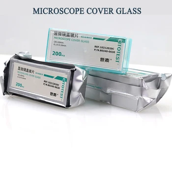 CITOTEST микроскоп покритие стъкло ултра прозрачно стъкло за хистология, цитология, изследване на урината и ръчно заснемане в микробиологията