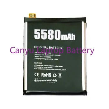 100% Нова резервна батерия за DOOGEE S55 S55Lite T6 S60 S95 Pro BL7000 BL12000 Oukitel K6000 Pro батерии Безплатен инструмент Bateria