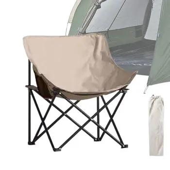  преносим стол къмпинг лек сгъваем стол за пикник външно оборудване стол с ръчна каишка чанта за съхранение къмпинг