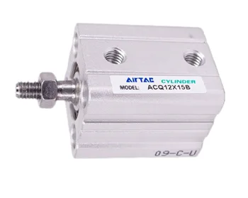 1PCS нов AirTAC ACQ12X15B цилиндър
