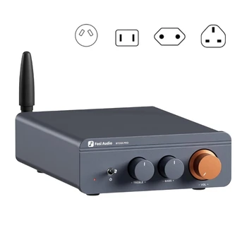 BT20A TPA3255 Усилвател на звукова мощност Мини Hi-Fi клас D Аудио приемник Dropship
