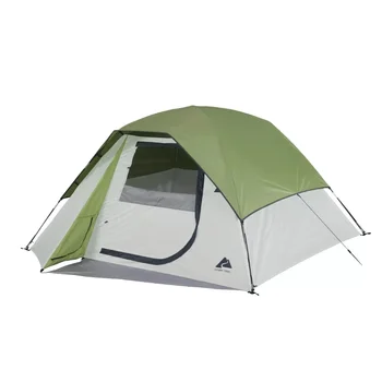 Ozark Trail 4-Person Clip & Camp Dome TentFreight Free Waterproof Outdoor Тенти Къмпинг консумативи Природа Пешеходни палатки Заслони