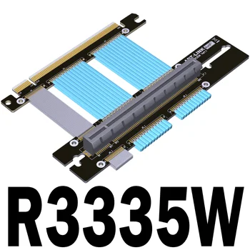 PCIe4.0 X16 удължителен кабел за графична карта за RTX3090 RTX4090 RX6800xt RX6900xt ATX шаси