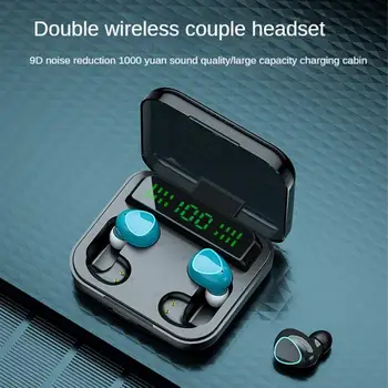 двойка слушалки безопасно високо качество на звука дълъг живот на батерията активно намаляване на шума частен модел музикално оборудване слушалка уютен