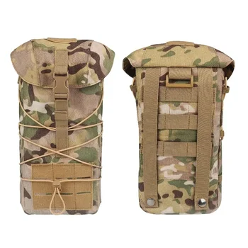 Нова военна чанта за талия Тактически Molle торбичка Vest Pack Чанта мобилен телефон случай Лов Къмпинг Открит EDC инструмент Тежка чанта за съхранение