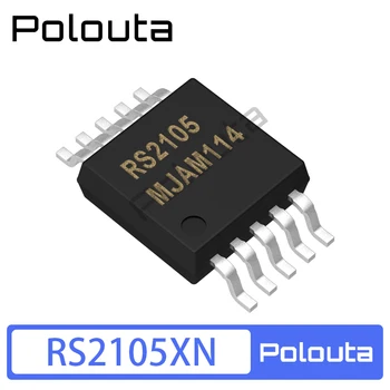 4Pcs RS2105XN RS2105 MSOP-10 аналогов превключвател / мултиплексор Polouta