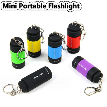 LED мини ключодържател PocketTorch светлина USB зареждане водоустойчив открит аварийни светлини лампа туризъм къмпинг преносимо осветление
