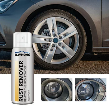 100ml Rust Remover Rust Inhibitor Derusting Spray Car Maintenance Cleaning Metal Chrome Paint Clean Anti-rust Lubricant