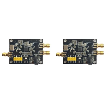 2X платка за развитие, ADF4351 35M-4400Mhz RF източник на сигнал / фазово заключен честотен синтезатор за LAN усилвател