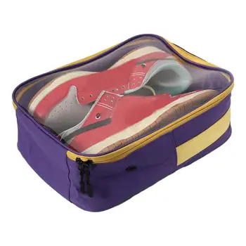 Travel маратонка чанта преносим с цип организатор торбичка за голф футболни спортни обувки пътуване Essentials за футболни обувки
