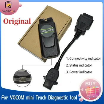 2.8.150 PTT За VOCOM II мини адаптер 88894200 Инструмент за диагностика на багери за камиони