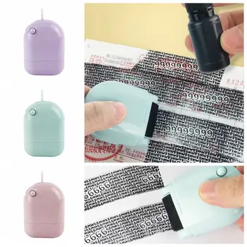 Privacy Applicator Security Stamp Roller Express Unpacking Express Bill Applicator Confidential Seal Roller Cutter