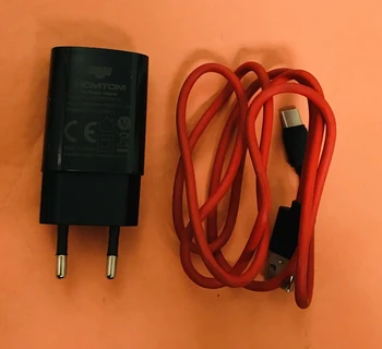 Оригинален адаптер за зарядно за пътуване + кабел тип C за HOMTOM ZOJI Z33 MT6739 Безплатна доставка