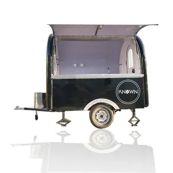 OEM Бързо мобилна храна ремарке камион сладолед павилион количка хот-дог ван