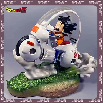 Dragon Ball Goku аниме фигура Kid Son Goku локомотив фигурка PVC статуя модел кукла колекционерска стая декора играчка коледни подаръци
