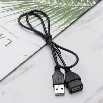  USB 2.0 удължителен кабел Ефективен високоскоростен съвместим надежден гъвкав изключително дълъг и издръжлив USB 2.0 кабел за пренос на данни U