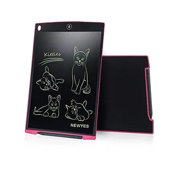 12 инчов LCD таблет за писане Деца Черна дъска Цифрова дъска за рисуване Табло за съобщения Бележник за бележки Подложка за рисуване Детски играчки Момичета